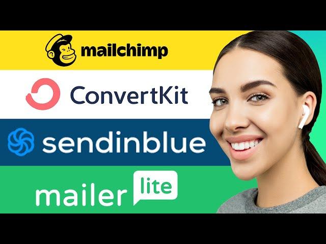 Best EMAIL Marketing Software 2023 | Mailchimp vs Convertkit vs Sendinblue vs Mailerlite