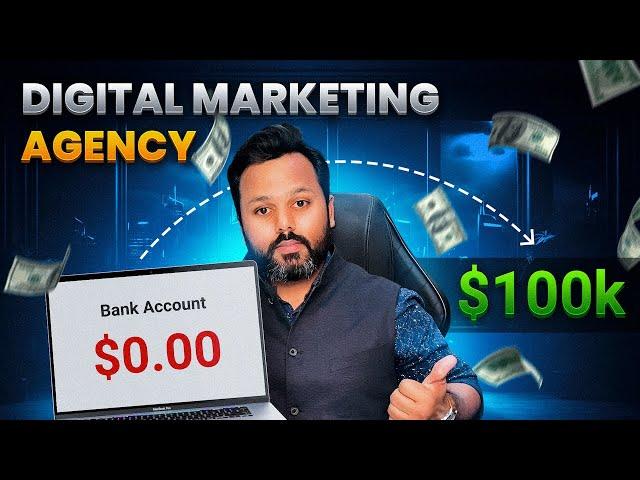 Start a Digital Marketing Agency - Online Business Under Rs.10,000