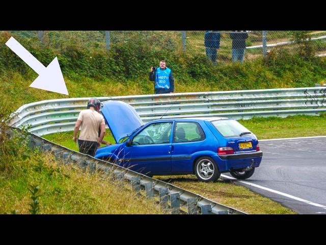 NÜRBURGRING Crazy Drivers, CLOSE CALL & Highlights Touristenfahrten Nordschleife 20 10 2024