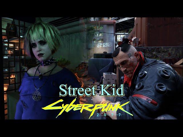 Street Kid | Cyberpunk Stories | Enhanced Graphics Minimal Hud