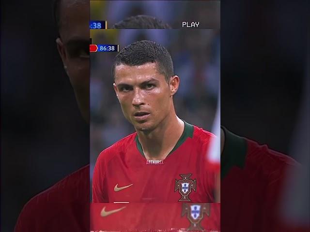 spania vs Portugal Cristiano Ronaldo  #shorts #cr7