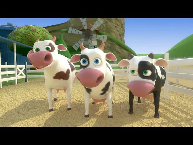 21 LA VACA LOLA  LA VACA LECHERA  VIDEOS PARA NIÑOS  VIDEOS INFANTILES 2024 VIDEOS DE NIÑOS