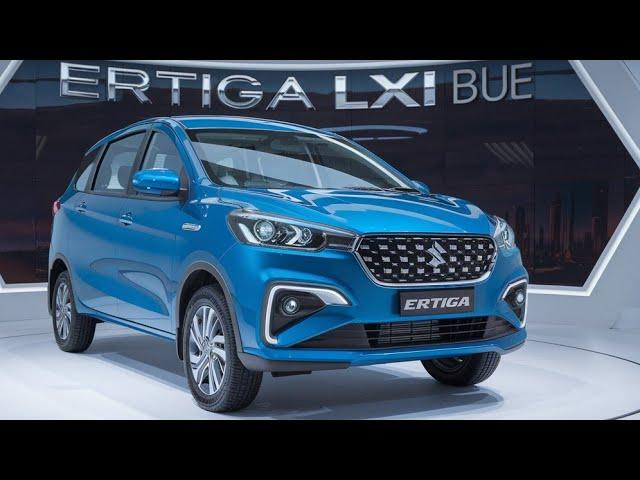 "2025 Maruti Ertiga LXI: Practicality Meets Modern Design in a Family MPV"First Look!!