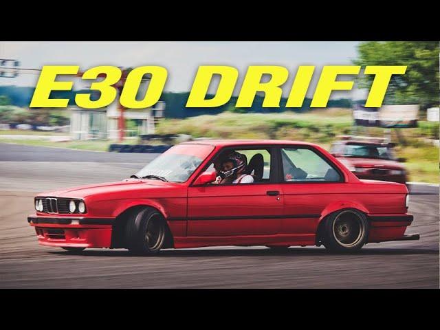 BMW E30 Drift. Is this BMW 3-series good for drifting?