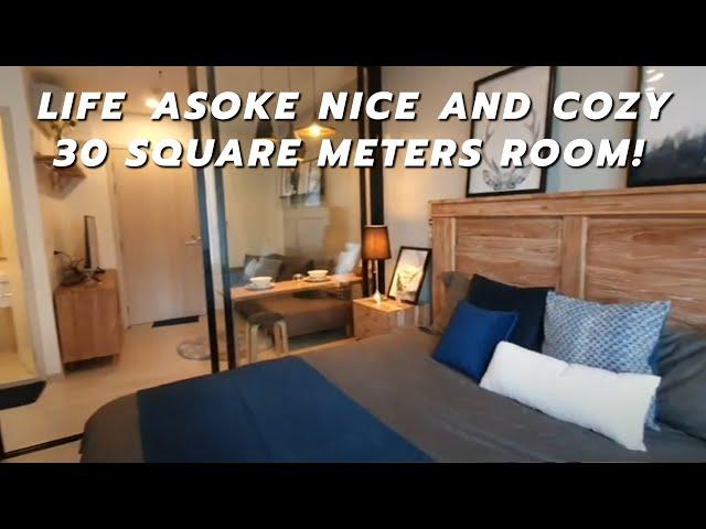 Life Asoke | Nice and Cozy 30 Square Meters Room!