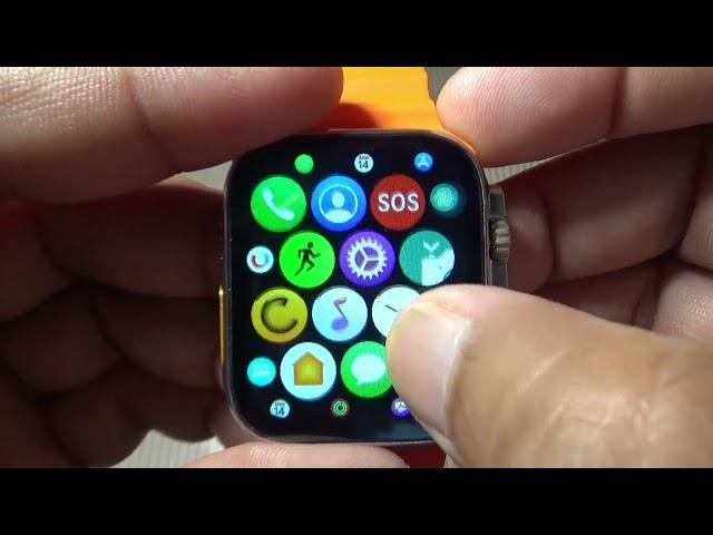 How to Switch Off T800 Ultra Smart Watch | T800 Ultra Smart Watch Switch Off Kaise Kare