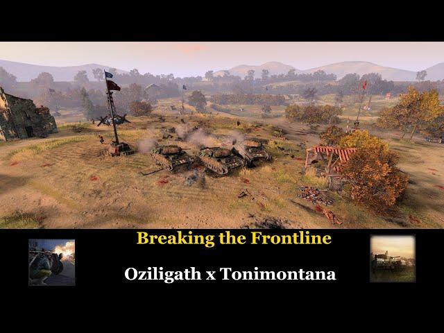 [CoH3][DAK v UKF] Propagandacast #843 Oziligath v Tonimontana