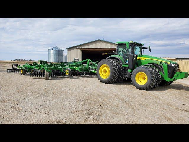 New John Deere 2330 mulch finisher