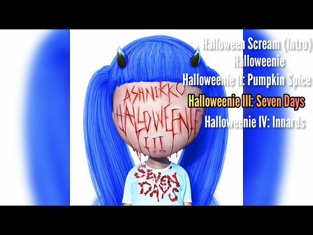 Ashnikko - Halloweenie (Full EP)