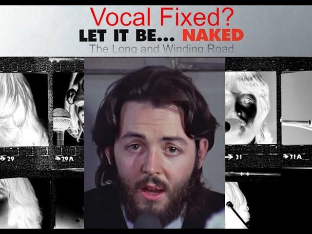 Beatles - Long And Winding Road - Original Vocal (Naked Woodsyfix)