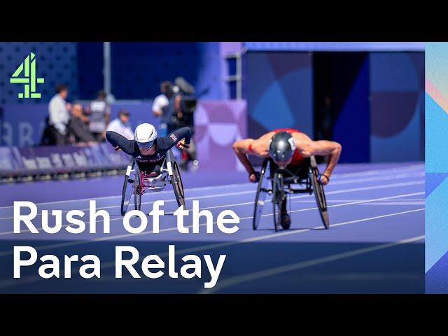 Electric Energy From ParalympicsGB | Para Relay | Day 9 | Paris 2024 Paralympic Games