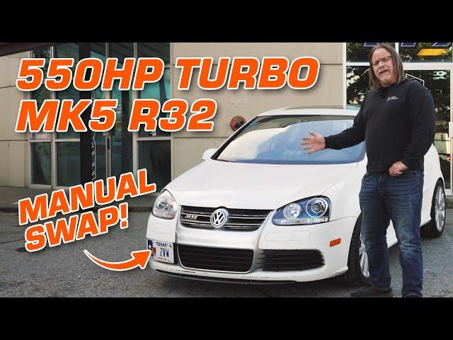 HPA Customer Builds - Monty's Manual Swapped 550HP MK5 R32 Turbo