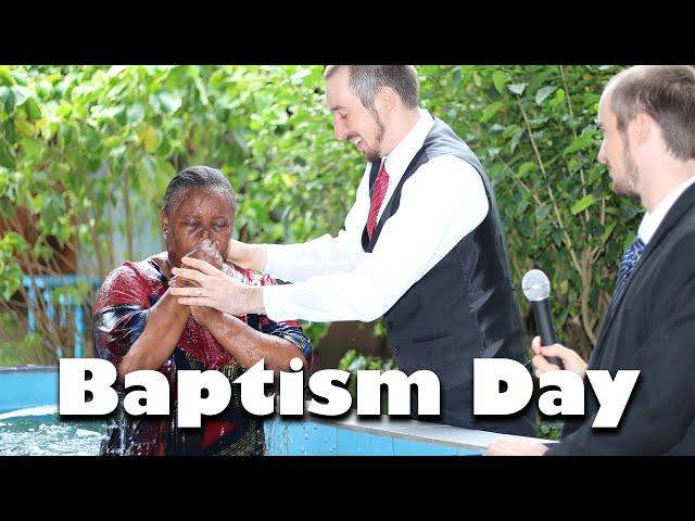 Baptism Day at Bible Baptist Church Kampala-Uganda - Mission Baptists for Africa