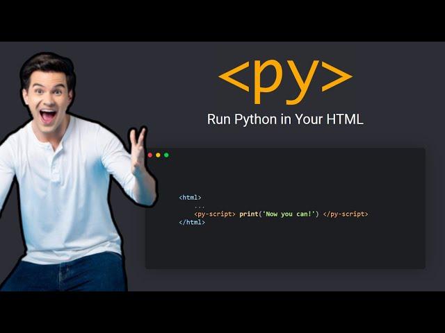 Create Websites Using Python and PyScript (2024)