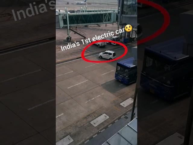 1st Electric Car Of India