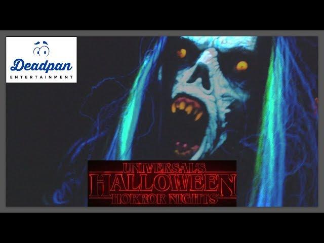 The Curse of Pandora's Box Full Maze | Universal Studios Hollywood | Halloween Horror Nights 2019