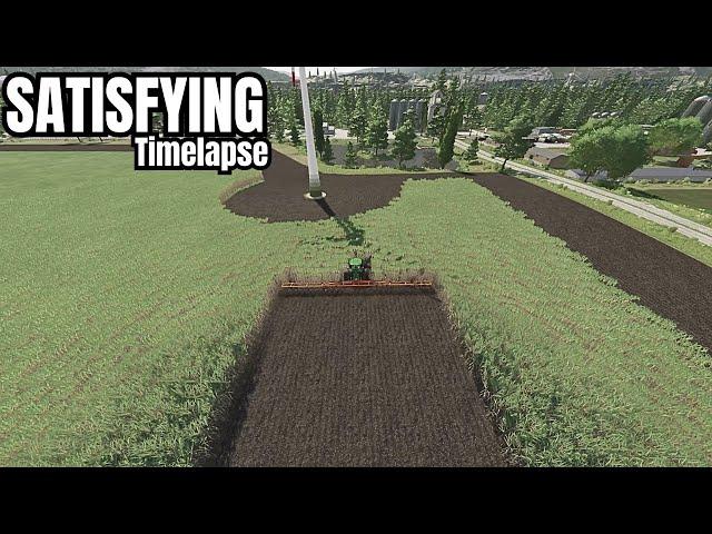 Satisfying Farming Timelapse | Farming Simulator 22 | #39