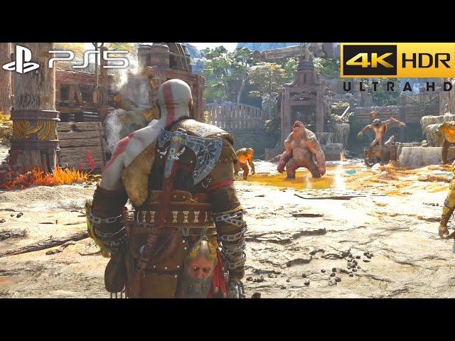 God of War (PS5) 4K 60FPS HDR Gameplay - (Full Game)