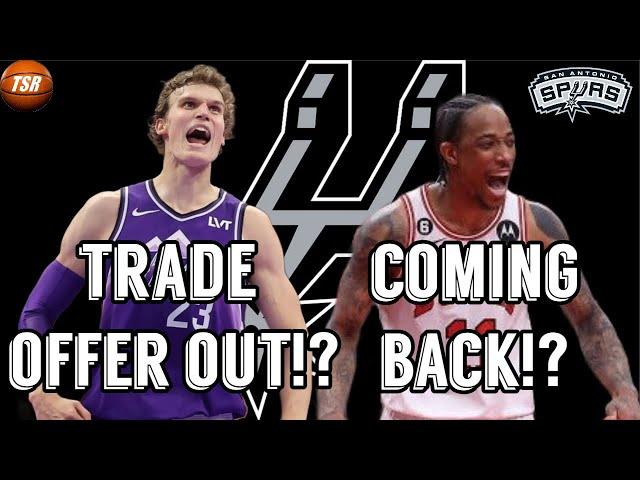 Spurs TRADE RUMOR OMG Is it HAPPENING?! STAR Coming to San Antonio!?