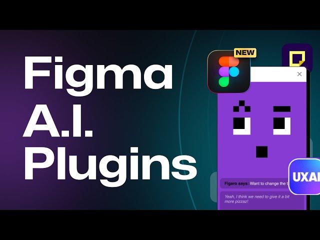 New Figma A.I. Plugins! – Figma Companion, AI UI, Portfolio Creator & More