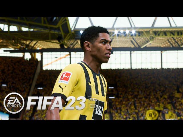 FIFA 23 Borussia Dortmund vs Mainz 05 | Bundesliga 22/23 full Match | 4K Gameplay