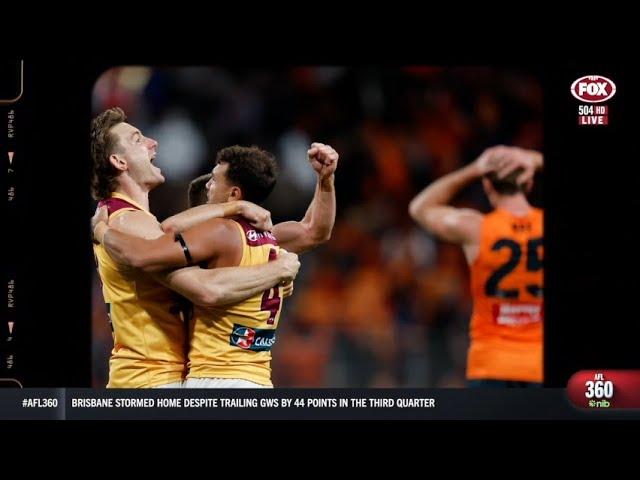 Brisbane Lions - A Mighty Comeback, Semi-Final 2024 | FOX FOOTY