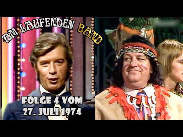 Am laufenden Band - mit Rudi Carrell - Folge 4 vom 27.  Juli 1974