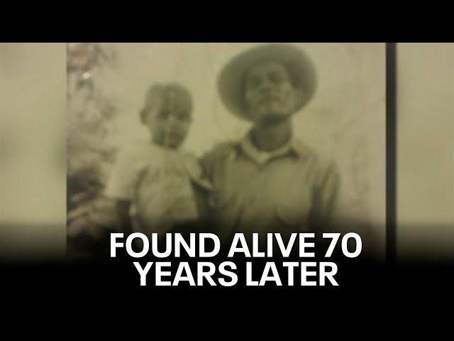 Child kidnapped found 70 years later alive