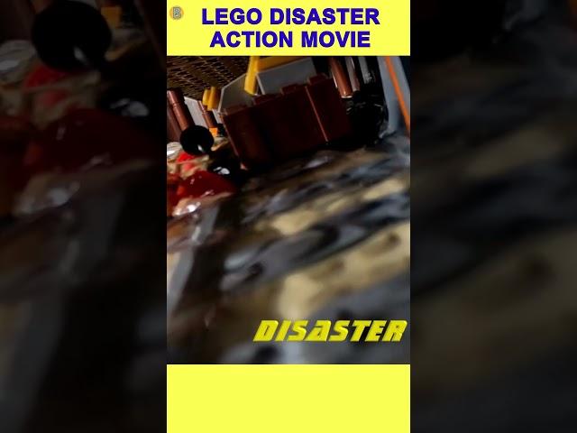 LEGO DISASTER MOVIE 12 - #shorts