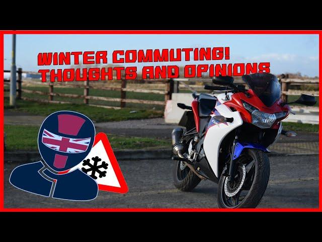 WINTER RIDING! - My thoughts and Opinions.