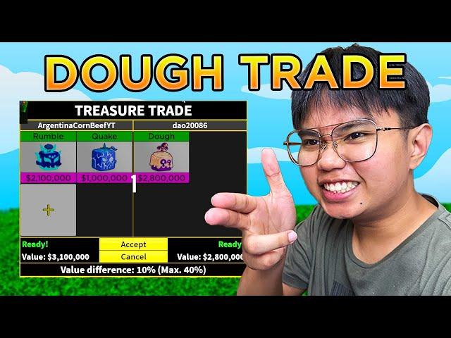 Blox Fruits Ep. 29 - NAKAKUHA AKO NG DOUGH SA PAG TRADE