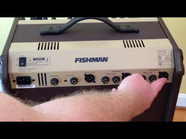 Fishman Loudbox Artist - Review / Overview of Features