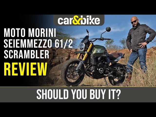 Moto Morini Seiemmezzo 6½ Scrambler Review