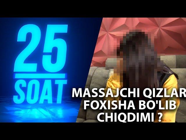 25 soat 348-son MASSAJCHI QIZLAR FOXISHA BO'LIB CHIQDIMI ?  (16.09.2021)