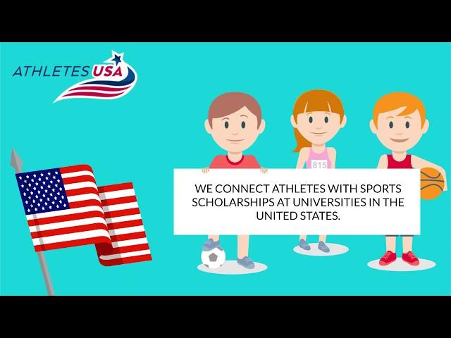 What is "Sports Scholarship"? The U S  Sports Scholarship Pathway with Athletes USA