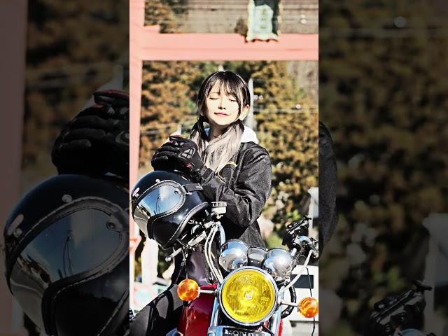 バイク女子ボウラーあいか️#bike #bowling