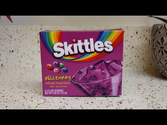 Skittles 🫐 jello review