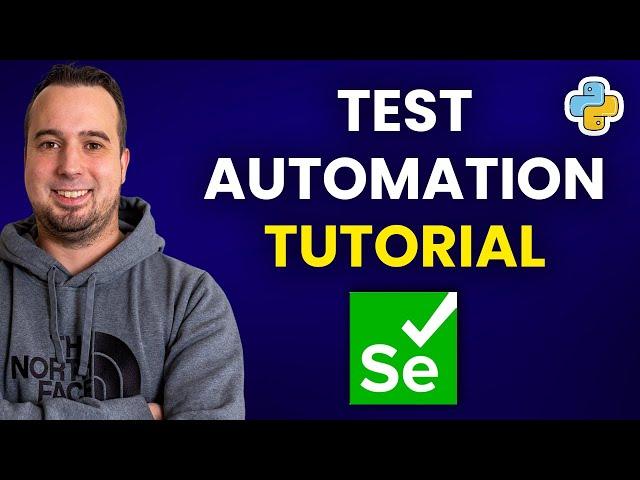 Build a Test Automation Framework with Python and Selenium