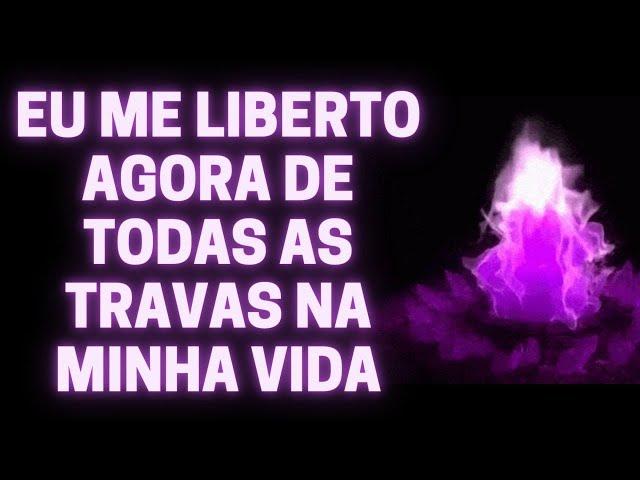 EU LIBERO AGORA TODAS AS TRAVAS QUE ME LIMITAM ! Saint Germain Chama Violeta