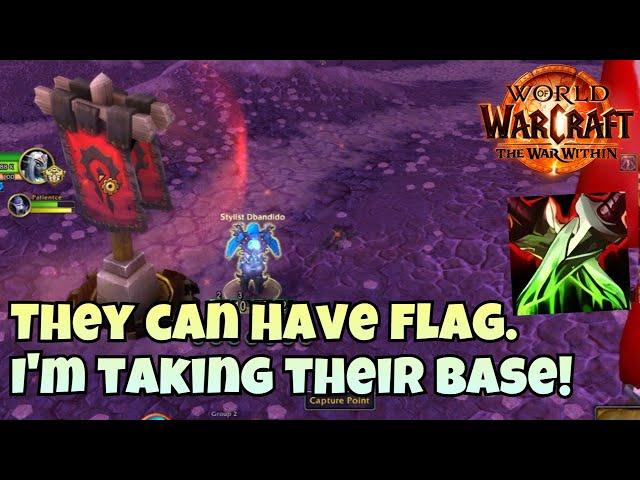 Assassination Rogue PvP The War Within Blitz 2500 MMR - They can certainly have the flag!