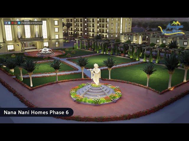 ANANYA'S NANA NANI HOMES - PHASE 6 WALKTHROUGH  | 2020