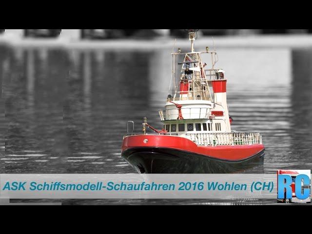 BEST OF RC SCALE MODEL BOATS - ASK SHOW 2016 - WOHLEN, SWITZERLAND