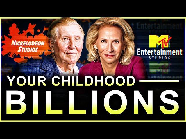 The $80 Billion Family That Owned Your Childhood: The Redstone Dynasty's Media Empire