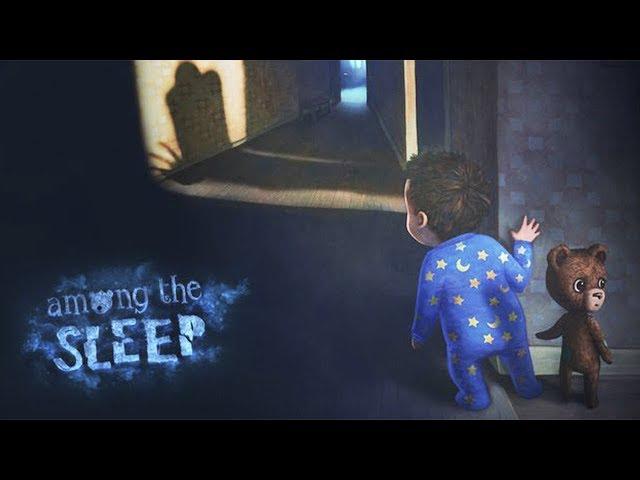 Хоррор от Лица Младенца! Пропала Мама! - Among the Sleep