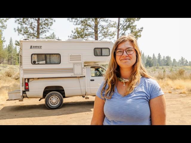 Why I Left Teaching to Live in a Truck Camper