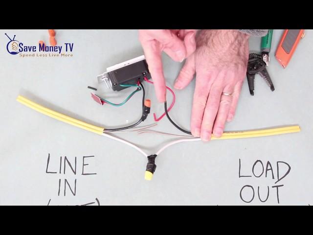 How to: Dimmer Switch Single-Pole wiring | Save Money TV