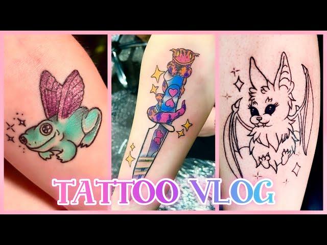 Tattoo Vlog!