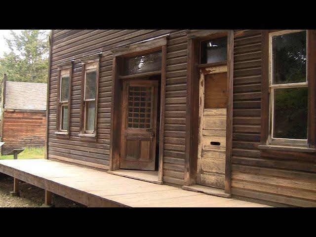 Garnet - A Montana Ghost Town in HD - Long Version - near Missoula, Montana MT