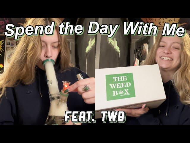 SPEND THE DAY WITH ME + TWB April Unboxing!!