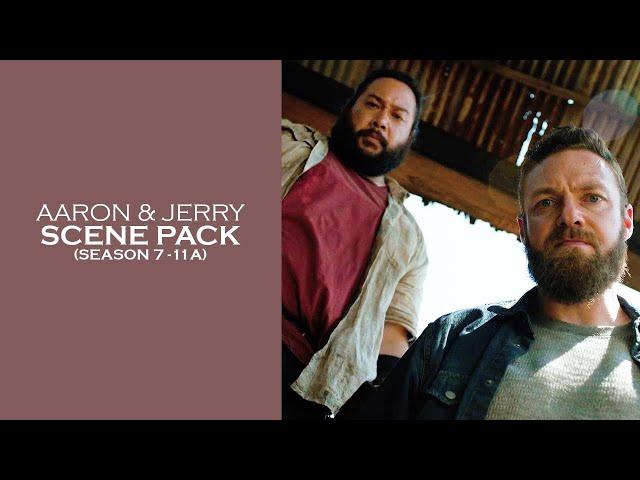 Aaron and Jerry Scene Pack | The Walking Dead